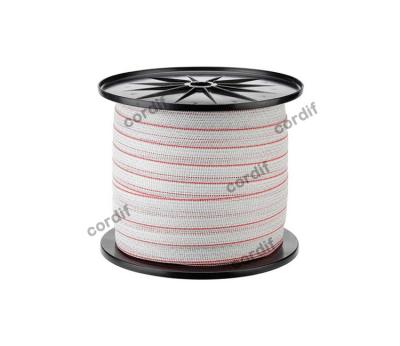 China Easily Assembled Electric Fence Polytape 20mm For Electric Cow Fence for sale