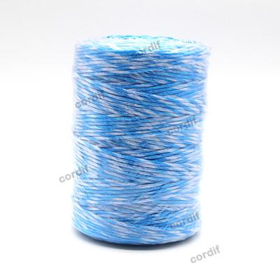 China Farm High Tenacity Agriculture Tomatoes PP Whipping Rope Polypropylene Haystack Baler Twine For Scooping Farm for sale