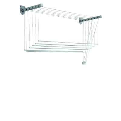 China Combination Ceiling Hanger Lifting Clothes Drying Racks with 6 Bars for sale