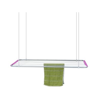 China Adjustable Balcony Ceiling Lift Aluminum Clothes Drying Rack for sale