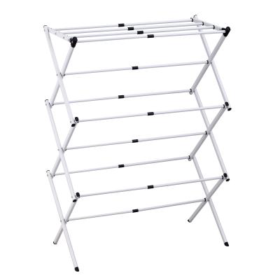 China Housewares Product Folding 3 Aiers Clothes Folding Expandable Airer for sale