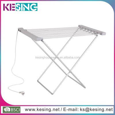 China Electric Airer Heater Dryer Laundry Drying Rack Bathroom Clothes Dryer for sale