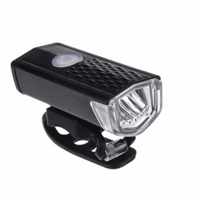 China Bicycle Lighitng USB LED Rechargeable Bike Front Light with Waterproof for sale