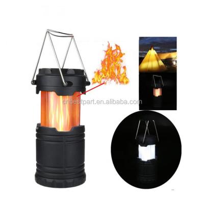 China ROAD camping LED outdoor plastic lantern rechargeable solar camping light 30 LED cob led camping lantern light for sale