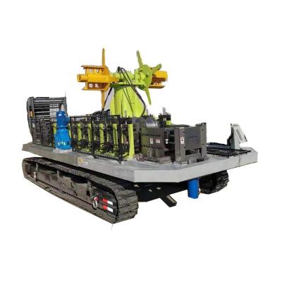 China Gearbox Driving Latest Technology Green House Gutter Making Machine for sale