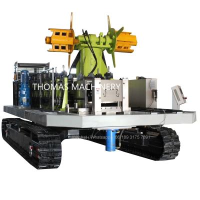 China Factory Customized New Hot Sale Gutter Growing Machine New for sale