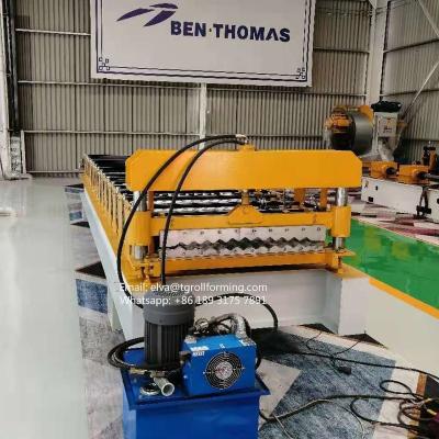 China Factory Customized New Hot Sale Standing Seam Metal Roofing Machine New for sale