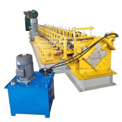 China Construction worksÂ   Scaffold Walk Board Steel Floor Deck Roll Forming Machine for sale