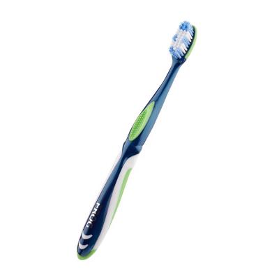 China Spiral Stiffens Antibacterial Nano FROG Soft Bristle Whitening Adult Toothbrush For Home Use Toothbrush for sale