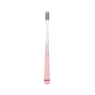 China Super Soft Enterprise Stiffens FROG Factory Direct Sale OEM High Quality Soft Toothbrush With Free Sample Designer Toothbrush Orthodontic Toothbrush for sale