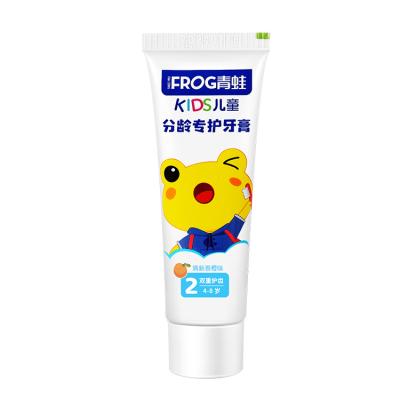 China Anti-cavity Quality Assurance Travel Portable Comfortable Children Single Operation Toothbrush for sale