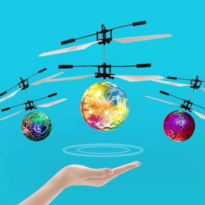 China Young (7-14 years old) gesturing feeling remote control luminous pendant lamp colorful crystal ball for sale