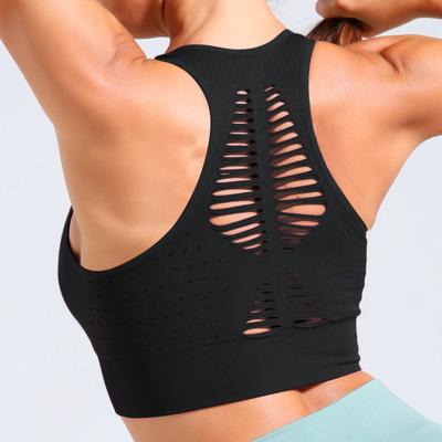 China Women Yoga Sports Breathable Bra Fitness Gym Gym Fitness Yoga Running Tops for sale