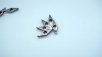 China 9.5mm de Hulpmiddelen PCD van de Lengteruit PCD Malende het Draaien Tussenvoegsels Te koop