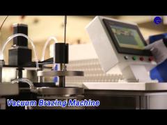 Automatic Vacuum Brazing Machine High Efficiency For PCD / PCBN Tools