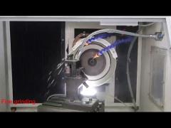 Efficient PCD Grinding Machine for Precise Grinding Grinding Wheel Traveling Range 170mm