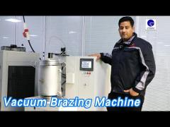 High Temperature Vacuum Brazing Machine 380V 3 Phases 5 Wires 20KW