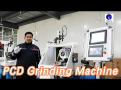 PCBN PCD Grinding Machine Double Grinding Wheel For Fine / Rough Grinding