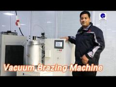 High Temperature Vacuum Brazing Machine 380V 3 Phases 5 Wires 20KW
