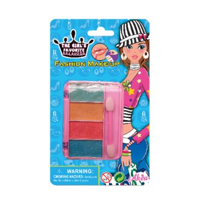 China High Quality Girl Toy Makeup Akiaco ICTI Approval EN71 Kids Water Base Eyeshadow for sale