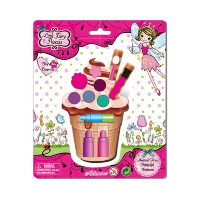 China Kids Learn To Make Up And Have Fun Akiaco ICTI Approval EN71 ASTM Professional Kids Cosmetic Set Toy for sale