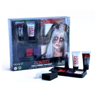 China Akiaco ICTI EN71 ASTM Approval Kit Waterproof Professional Makeup Halloween for sale