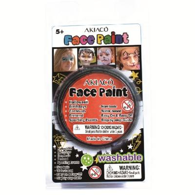 China Akiaco ICTI Face Approval Kids Safety Clean Face Cover Easily For Painting for sale