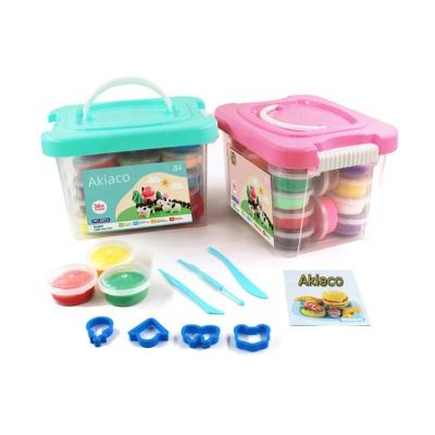 China Professional Diy Akiaco ICTI Approval EN71 ASTM Funny Play Dough Production Line for sale