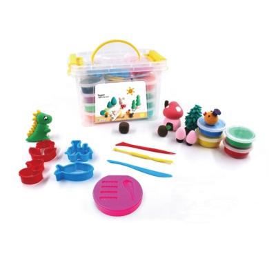 China Diy Akiaco ICTI Endorsement Funny Non-Toxic Play Dough for Kids Safety EN71 ASTM Non-Toxic Smart Play Dough for sale