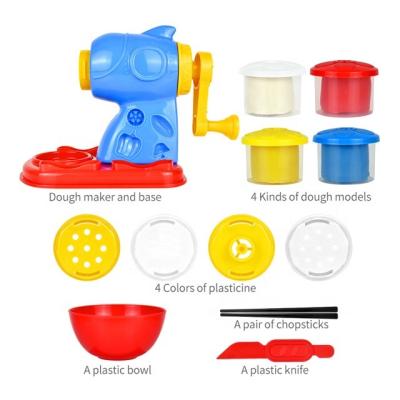 China Diy Akiaco ICTI EN71 ASTM Approval Game Kneader Safety Dough Set Funny Non toxicplay Kids for sale