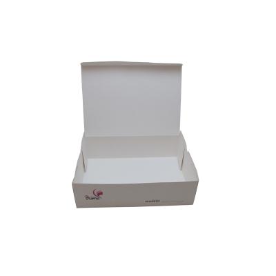 China High Quality Art Card Paper Boxes Wigs Reused Materials Make Up Box Packaging With Custom Logo for sale