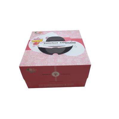 China Recyclable Bulk Cheap Custom White Kraft Cardboard Paper Boxes For Packaging for sale