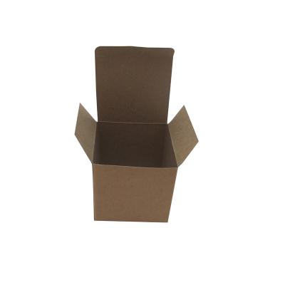 China Recyclable Bulk Cheap Custom White Kraft Cardboard Paper Boxes For Packaging for sale