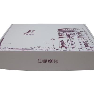 China Recyclable Wholesale Foldable Cardboard Shoe Box With Custom Design for sale