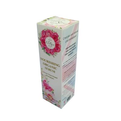 China Recycled Materials Custom Design Logo UV Printing Small Packing Gift Cheap Art Paper Box Business Spot for sale