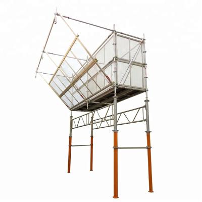 China Aluminium Scaffolding Protection Net Anti Corrosive Building Construction Safety Net for sale