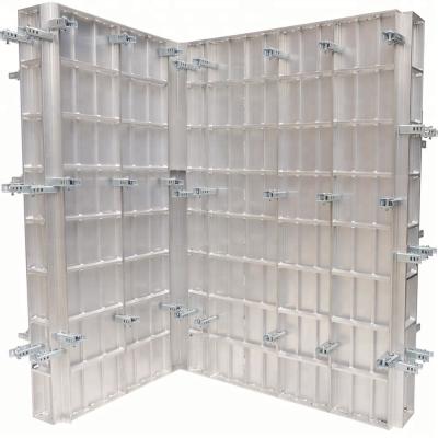 China OEM SGF Aluminium Formwork System Lichtgewicht Voor Betonconstructie Te koop