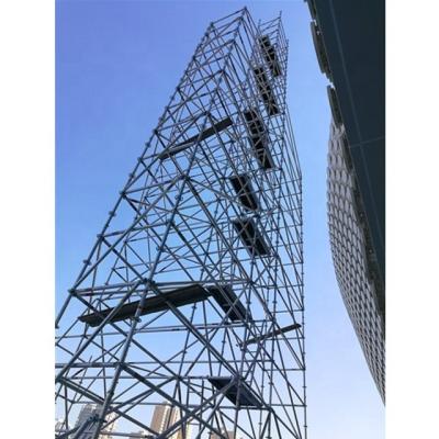 China Stevig aluminium steiger toren ringlock steiger systeem voor de bouw Te koop