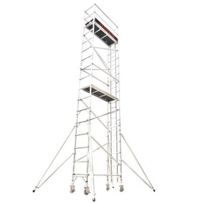 China EN1004 Standaard Aluminium Ladder Frame Scaffolding voor gebouwbouw Te koop