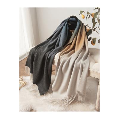 China Clothing Accessory best quality soft cashmere luxury scarf shawl and comfortable exquisite workmanship cashmere for sale