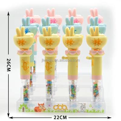 China Cartoon Toys Clever Robot Toys Kids ABS Robot Clicker Crab Toss And Handle Plastic Game For Kids Grabber Catcher Toy for sale