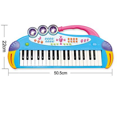 China Toy Wholesale Battery Operated Used Pianos For Sale Piano Keyboard RTS Electron Organ Toy Child Toy Keyboard for sale