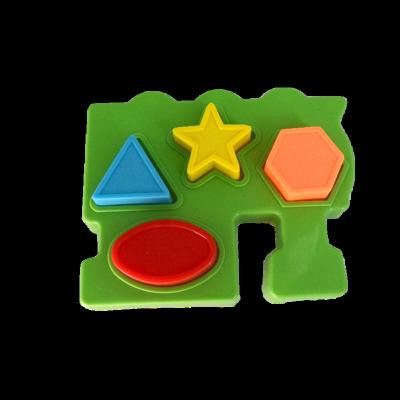 China Christmas Promotional Game Toys Mini Plastic Educational Building Block Toys DIY Toy for sale