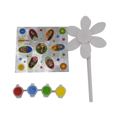 China Hot Sale DIY Game Colorful Toy Flower Toys Educational Set JL-A063 for sale