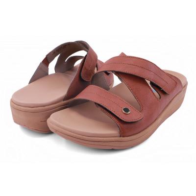 China Wholesale Breathable Wicking Sport Diabetes Shoes Leather Material Sandals for sale