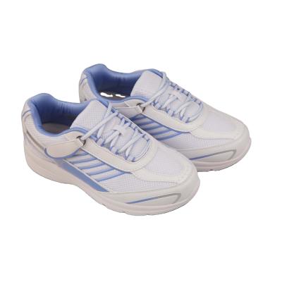 China Lightweight Orthopedic Shoes Medical Sports Diabetic Shoes Lace KPU Comfortable Flexible Shoes for sale