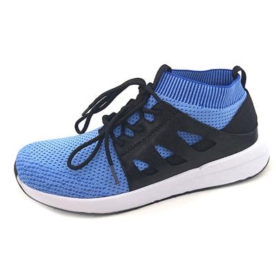 China Diabetic leather upper rubber buckle shoes fabric EVA outsole sports comfortable medical shoes for sale