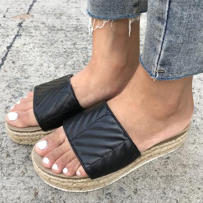 China 2020 Summer Platform Sandals Women's Flip Flops Women Outside Anti-slippery Casual Sports Shoes for sale