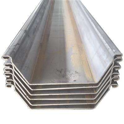 China China Largest Cold Rolled And Hot Rolled Steel Sheet Pile Supplier AU GU PU Fsp for sale