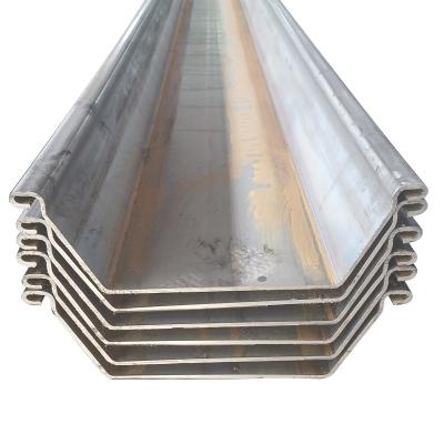 China Flange plate U type and sheet Z type pile for sale